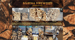 Desktop Screenshot of marinafirewood.com